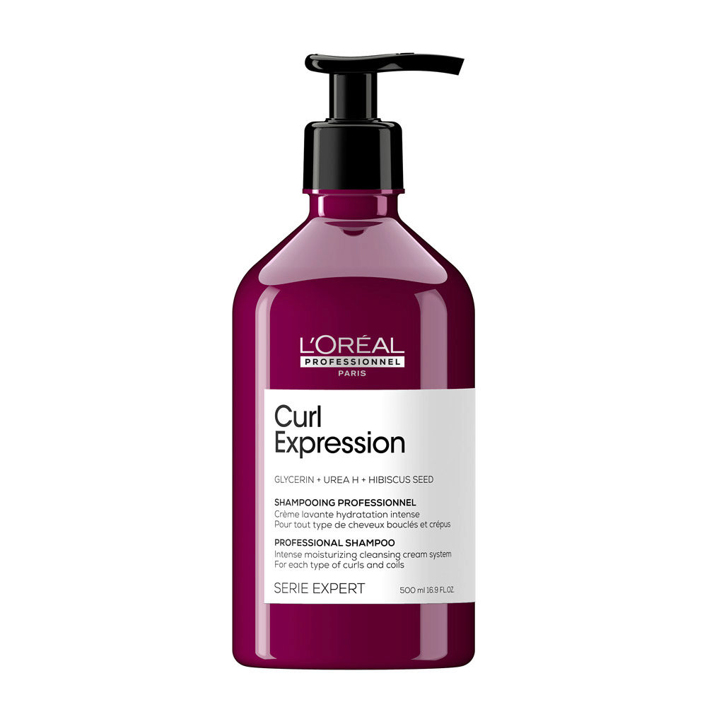 L'Oréal Professionnel Curl Expression Shampoo 300ml - moisturizing shampoo for curly and wavy hair