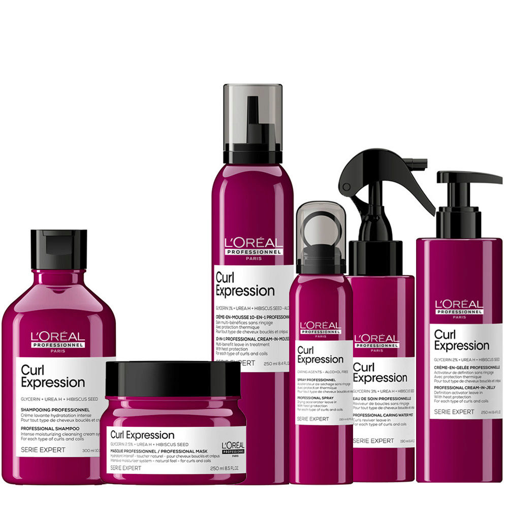 L'Oréal Professionnel Curl Expression Set