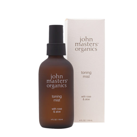 John Masters Organics Rose & Aloe Hydrating Toning Mist 125ml - revitalizing tonic