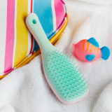 Tangle Teezer Wet Detangler Mini Marshmallow Duo - brush for wet hair