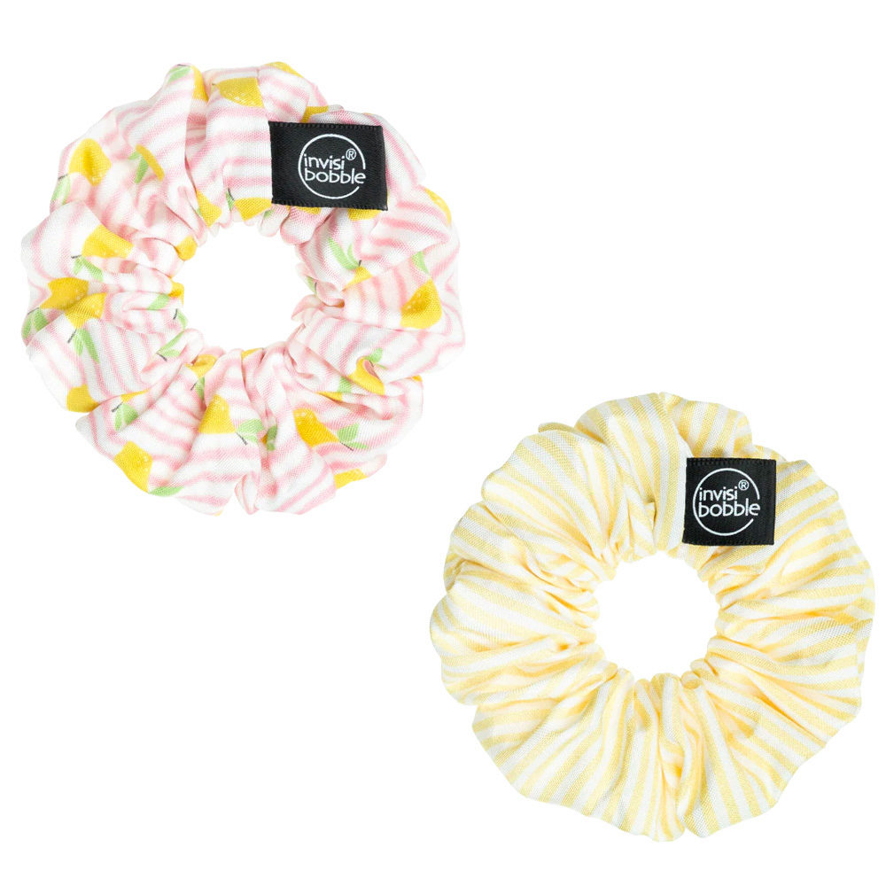Invisibobble Sprunchie Fruit Fiesta Simply Zest 2 pc - pack of 2 sprunchies