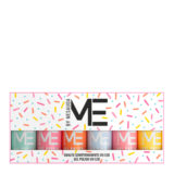 Mesauda ME Gel Polish Set Ice Lollies 4.5mlx6 - box with 6 semi-permanent nail polishes