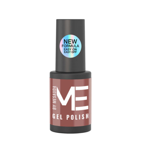 Mesauda ME Gel Polish 128 Rosewood 4.5ml - semi-permanent nail polish