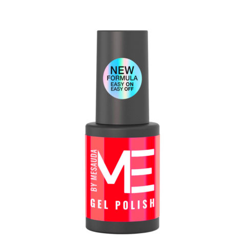 Mesauda ME Gel Polish 152 Coral 4.5ml - semi-permanent nail polish