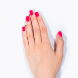 Mesauda ME Gel Polish 159 Strawberry 4.5ml - semi-permanent nail polish