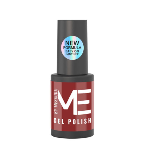 Mesauda ME Gel Polish 168 Bordeaux 4.5ml - semi-permanent nail polish