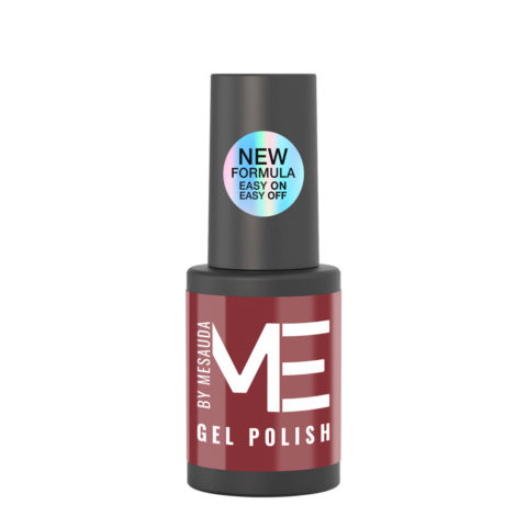Mesauda ME Gel Polish 169 Wine 4.5ml - semi-permanent nail polish