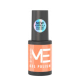 Mesauda ME Gel Polish 229 Peachy Mango 4.5ml - semi-permanent nail polish