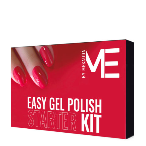 Mesauda ME Easy Gel Polish Starter Kit - Kit for semi-permanent gel polish