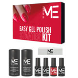 Mesauda ME Easy Gel Polish Starter Kit - Kit for semi-permanent gel polish