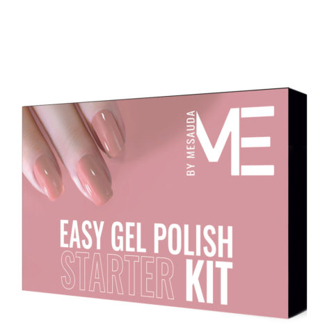 Mesauda ME Easy Gel Polish Starter Kit - Nude Edition - Kit for semi-permanent gel polish