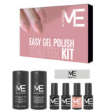 Mesauda ME Easy Gel Polish Starter Kit - Nude Edition - Kit for semi-permanent gel polish