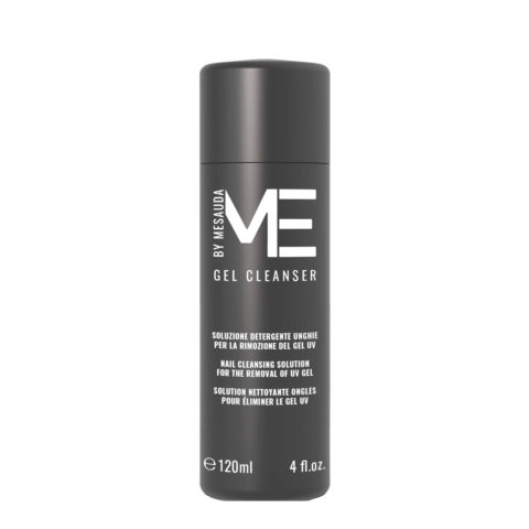 Mesauda ME Soak-Off Remover 120ml - nail cleansing solution for UV gel removing