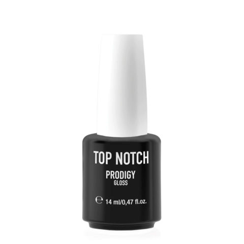 Mesauda Top Notch Prodigy Gloss 102 14ml - classic nail polish top coat