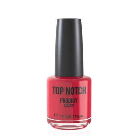 Mesauda Top Notch Prodigy Nail Color 214 Verimilion 14ml - nail polish