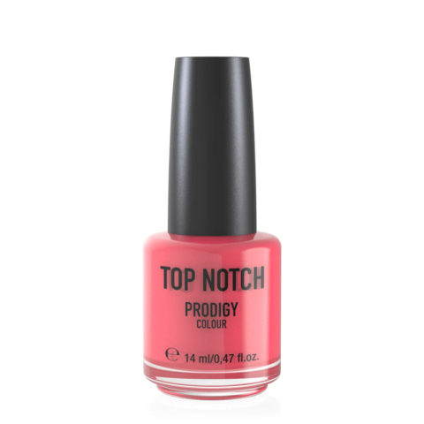 Mesauda Top Notch Prodigy Nail Color 222 Geranium 14ml - nail polish
