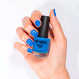 Mesauda Top Notch Prodigy Nail Color 255 Blue Dome 14ml - nail polish