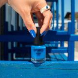 Mesauda Top Notch Prodigy Nail Color 255 Blue Dome 14ml - nail polish