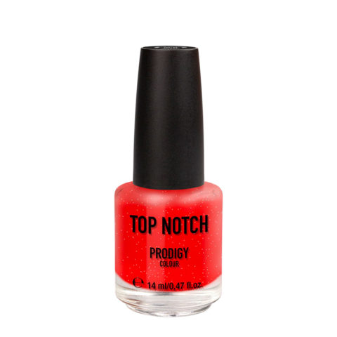 Mesauda Top Notch Prodigy Nail Color 256 Pomegranate Fizz 14ml - nail polish