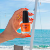 Mesauda Top Notch Prodigy Nail Color 259 Sunset in Fira 14ml - nail polish