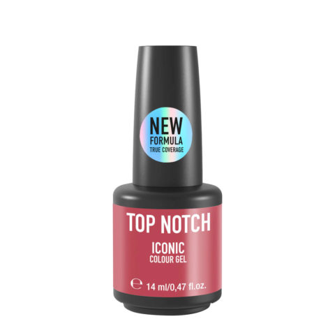 Mesauda Top Notch Iconic 201 Tender Pink 14ml - semi-permanent nail polish