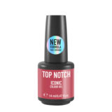 Mesauda Top Notch Iconic 201 Tender Pink 14ml - semi-permanent nail polish