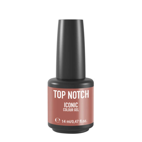 Mesauda Top Notch Iconic 202 Sienna 14ml - semi-permanent nail polish