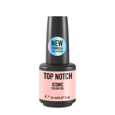 Mesauda Top Notch Iconic 206 Mistyrose 14ml - semi-permanent nail polish