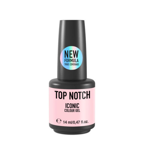 Mesauda Top Notch Iconic 207 Sugar 14ml - semi-permanent nail polish