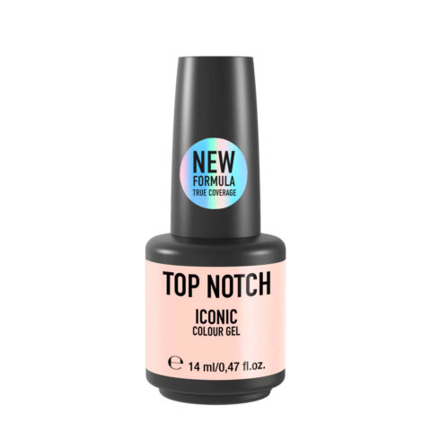 Mesauda Top Notch Iconic 208 Sheer 14ml - semi-permanent nail polish