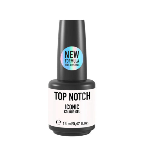 Mesauda Top Notch Iconic 210 Snow 14ml - semi-permanent nail polish