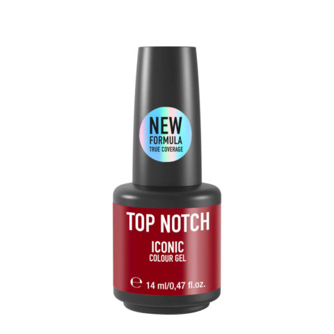 Mesauda Top Notch Iconic 213 Cognac 14ml - semi-permanent nail polish