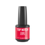 Mesauda Top Notch Iconic 217 Madder Lake 14ml - semi-permanent nail polish