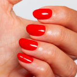 Mesauda Top Notch Iconic 218 Crimson 14ml - semi-permanent nail polish