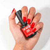 Mesauda Top Notch Iconic 218 Crimson 14ml - semi-permanent nail polish