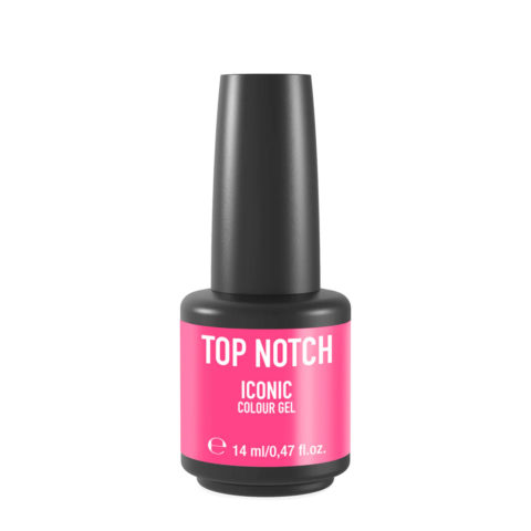 Mesauda Top Notch Iconic 221 Pinky 14ml - semi-permanent nail polish