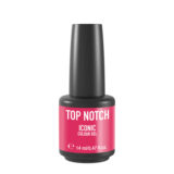 Mesauda Top Notch Iconic 223 Amaranth 14ml - semi-permanent nail polish