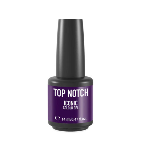 Mesauda Top Notch Iconic 228 Amethyst 14ml - semi-permanent nail polish