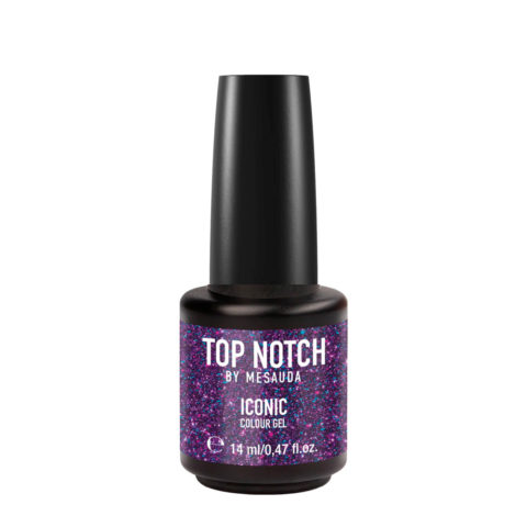 Mesauda Top Notch Iconic 250 Bang Bang! 14ml - semi-permanent nail polish