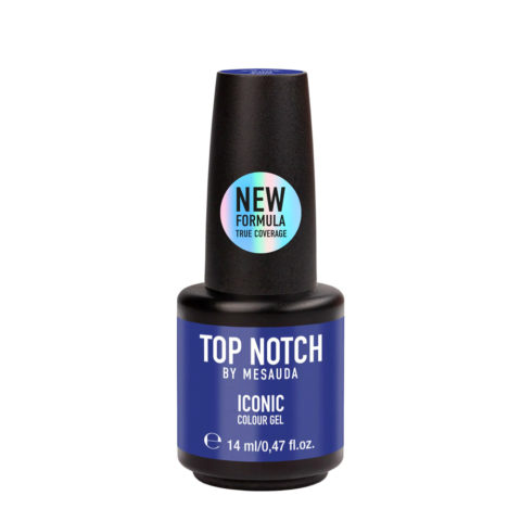 Mesauda Top Notch Iconic 255 Blue Dome 14ml - semi-permanent nail polish