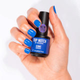 Mesauda Top Notch Iconic 255 Blue Dome 14ml - semi-permanent nail polish