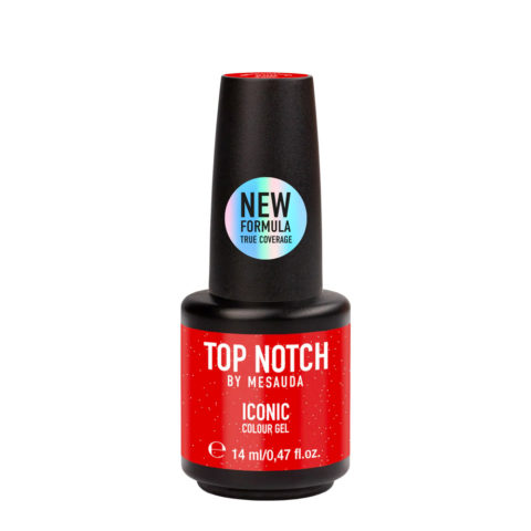 Mesauda Top Notch Iconic 256 Pomegranate Fizz 14ml - semi-permanent nail polish