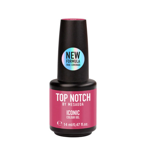 Mesauda Top Notch Iconic 257 Bougainvillea 14ml - semi-permanent nail polish