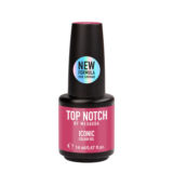 Mesauda Top Notch Iconic 257 Bougainvillea 14ml - semi-permanent nail polish