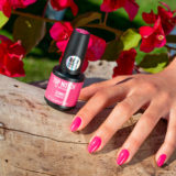 Mesauda Top Notch Iconic 257 Bougainvillea 14ml - semi-permanent nail polish