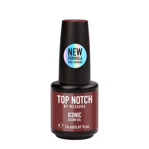 Mesauda Top Notch Iconic 261 Hot Cocoa 14ml - semi-permanent nail polish