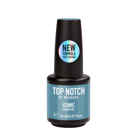 Mesauda Top Notch Iconic 263 Blue Pumpkin 14ml - semi-permanent nail polish