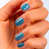 Mesauda Top Notch Iconic 263 Blue Pumpkin 14ml - semi-permanent nail polish
