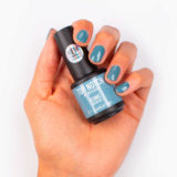 Mesauda Top Notch Iconic 263 Blue Pumpkin 14ml - semi-permanent nail polish