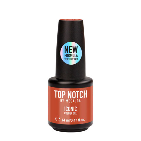 Mesauda Top Notch Iconic 264 Crunchy Leaves 14ml - semi-permanent nail polish